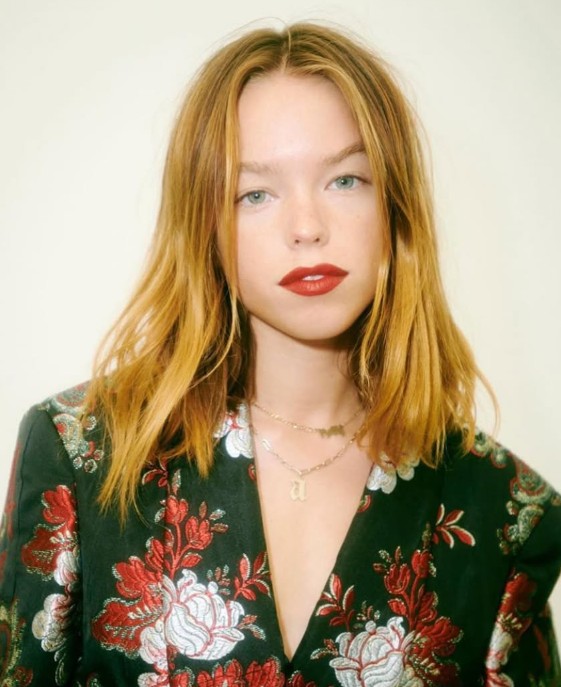 Milly Alcock supergirl