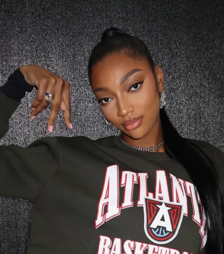 Angel Reese Atlanta Dream
