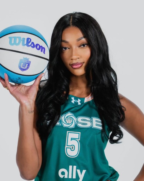 Angel Reese Instagram TikTok
