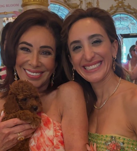 Jeanine Pirro social media