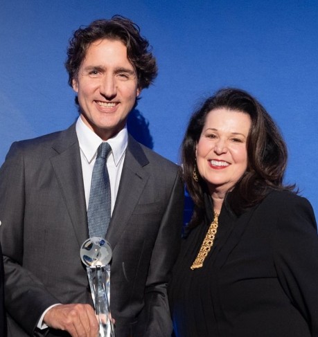 Justin Trudeau social media