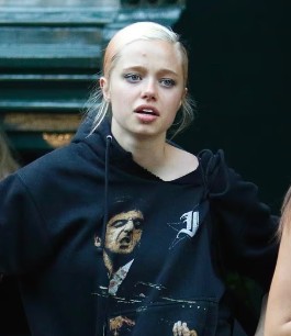 Shiloh Jolie fashion