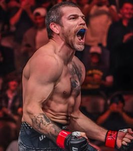 Jim Miller UFC octagon