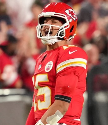 Patrick Mahomes instagram