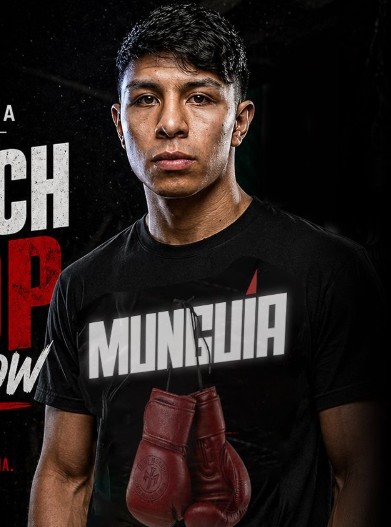 Jaime Munguia biography 2026
