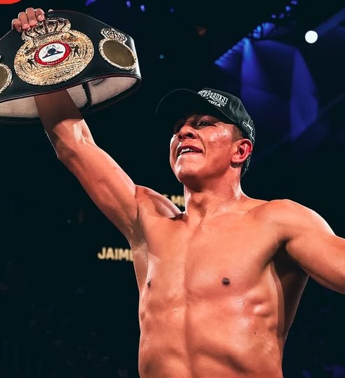 Jaime Munguia instagram