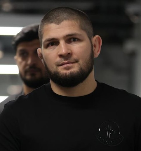 Khabib Nurmagomedov Instagram profile