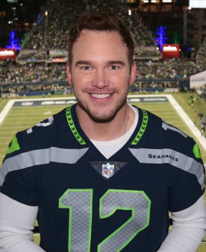 Chris Pratt acting