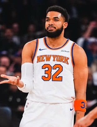 Karl-Anthony Towns Knicks game