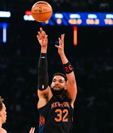 Karl-Anthony Towns instagram